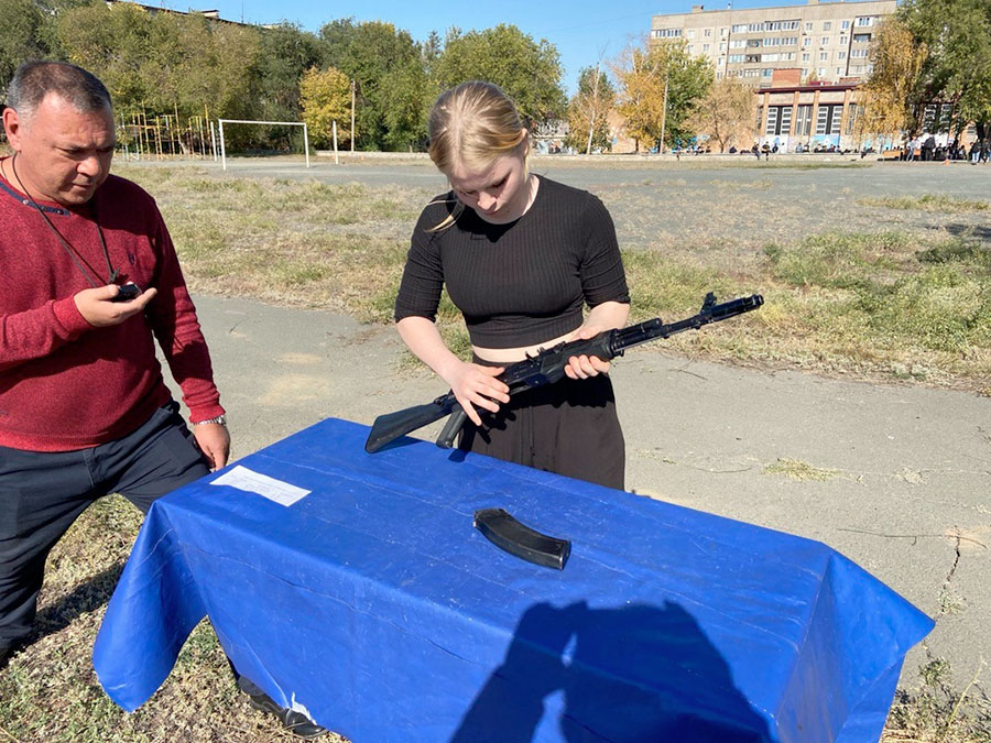 «Молодые защитники Отечества»