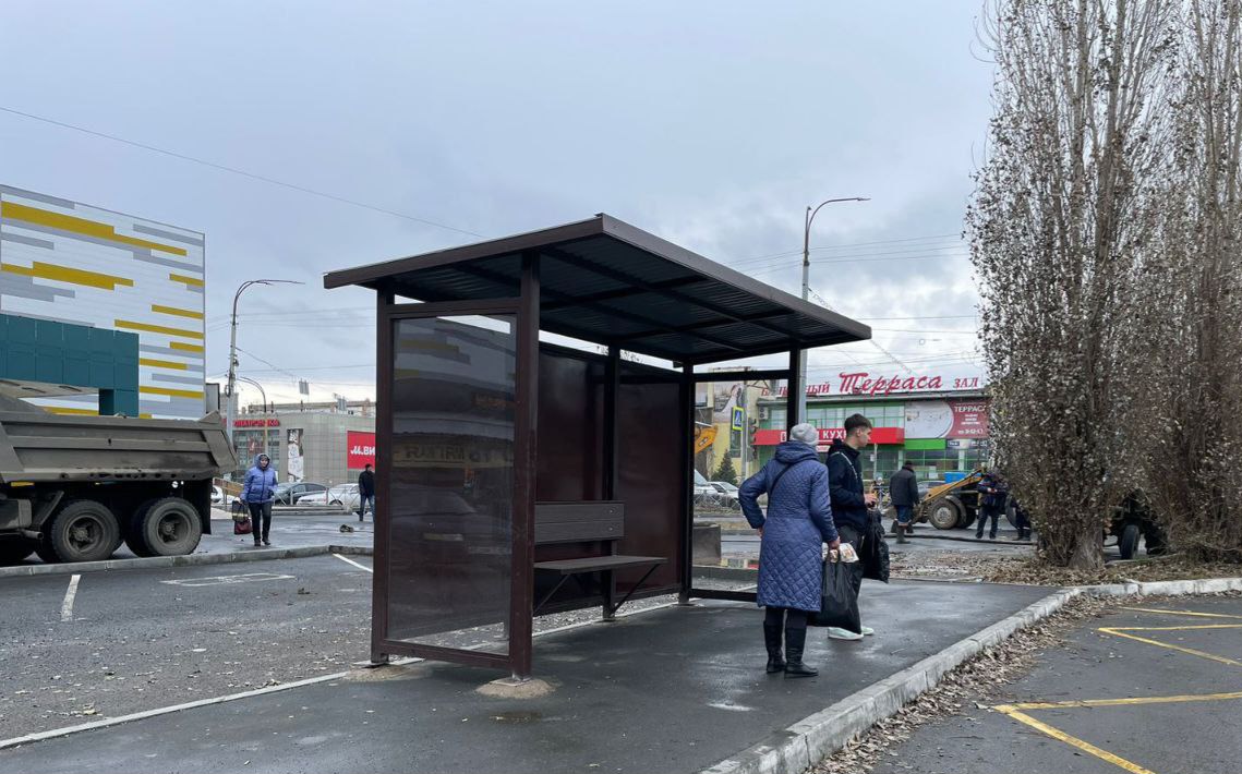 Новые остановки для обновленных улиц