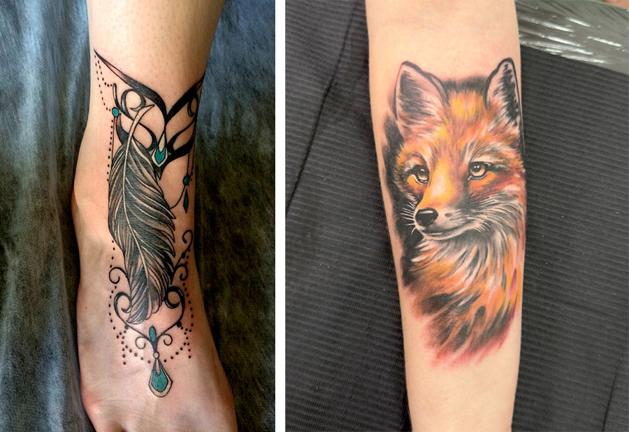 Черным по белому, или Почему у татуировщика всегда наготове нашатырь