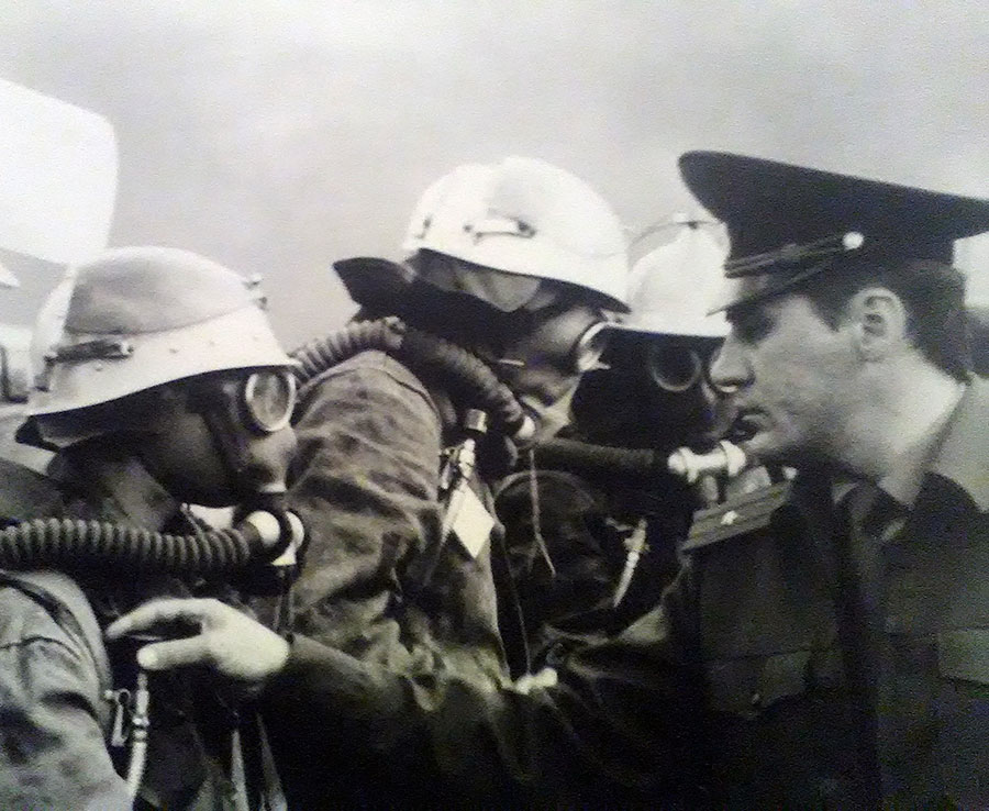 «Адреналин зашкаливает, но страха нет». Сергей Марковский о том, как тушили пожары и спасали людей