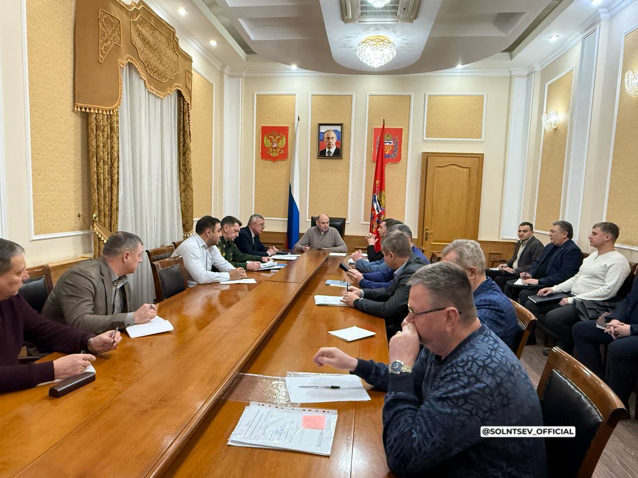 Безопасность энергосистемы Оренбуржья — на особом контроле в праздники