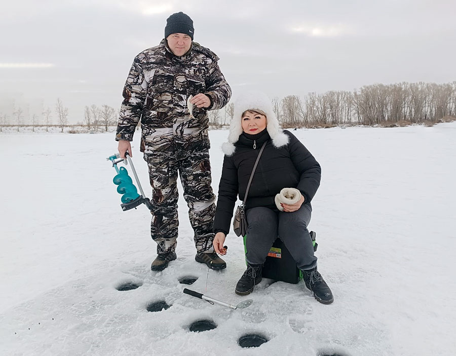 Рыбалка с огоньком, уха с угольком