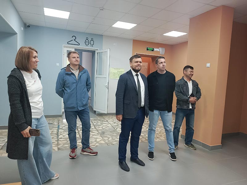 На финише. В июне начнут работу две орские поликлиники