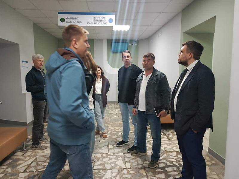 На финише. В июне начнут работу две орские поликлиники