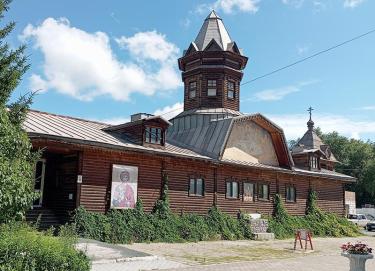 Судьба деревянного храма