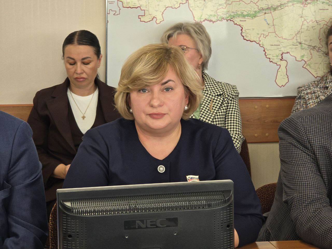 Ирина Кулакова избрана заместителем председателя городского Совета депутатов
