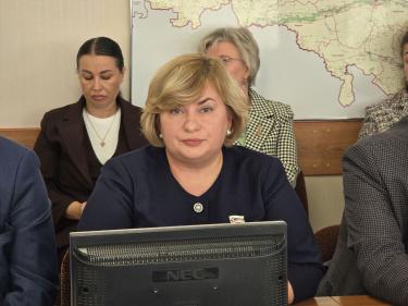 Ирина Кулакова избрана заместителем председателя городского Совета депутатов