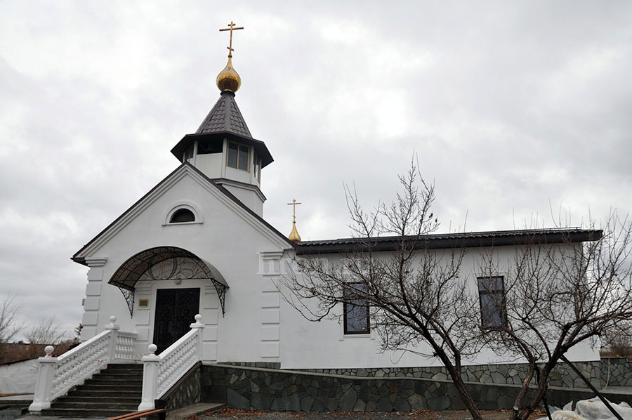 Для маломобильных верующих установили пандус