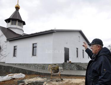 Для маломобильных верующих установили пандус