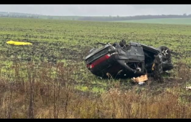 Трагедия на дороге: водитель погиб, пассажир в больнице