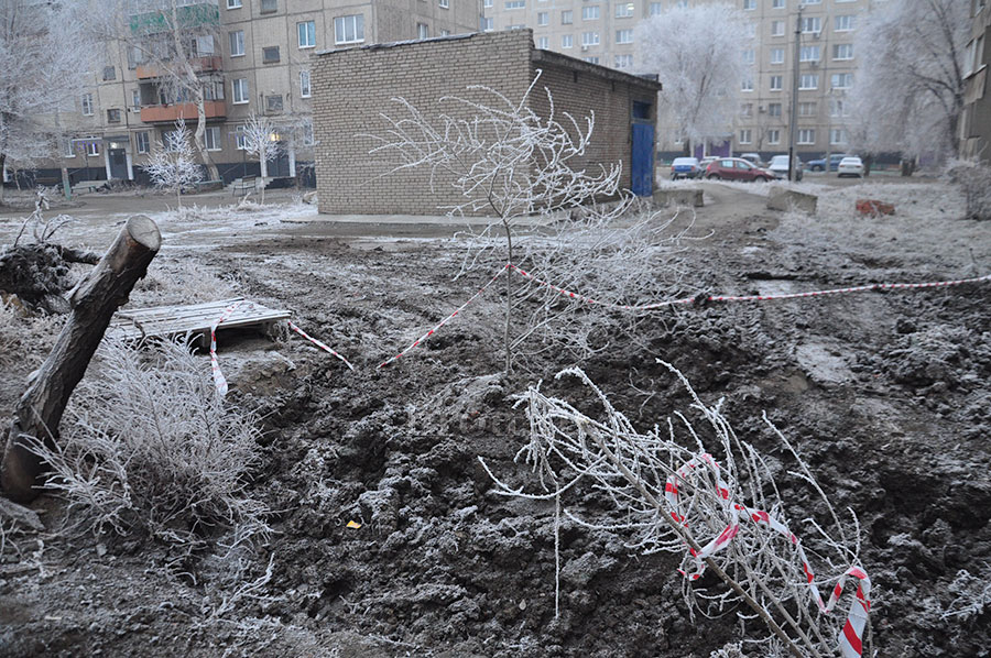 В кранах пересохло. Жильцы многоэтажки умываются слезами, а не водой