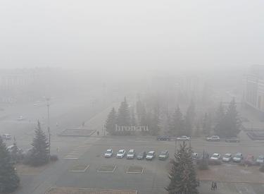 В непроглядном тумане