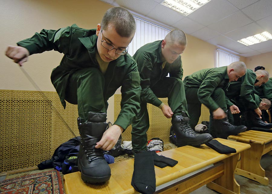 Призывной возраст увеличили