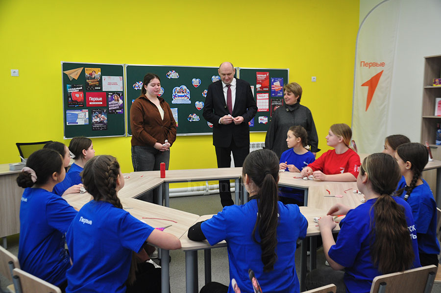 Путь губернатора. Глава региона оценил преображение учреждений образования