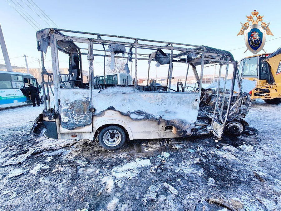 Это не шутки: полыхают маршрутки