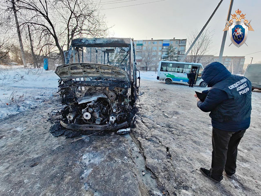 Это не шутки: полыхают маршрутки