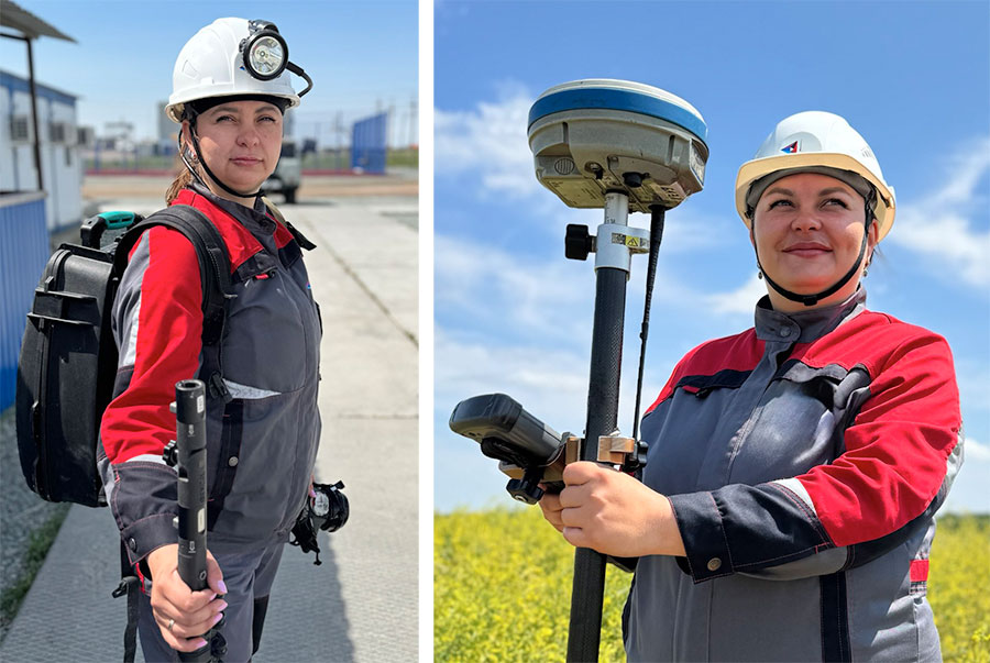 Из-под земли достанут. Как две сестры в маркшейдеры пошли