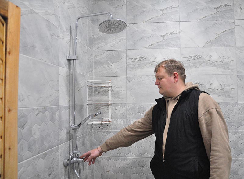 Ремонт пара не остудил. Баня обновляется и продолжает работать