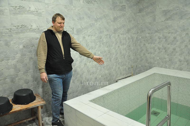 Ремонт пара не остудил. Баня обновляется и продолжает работать