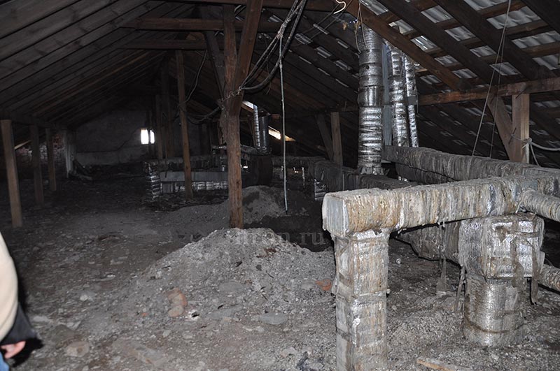 Ремонт пара не остудил. Баня обновляется и продолжает работать