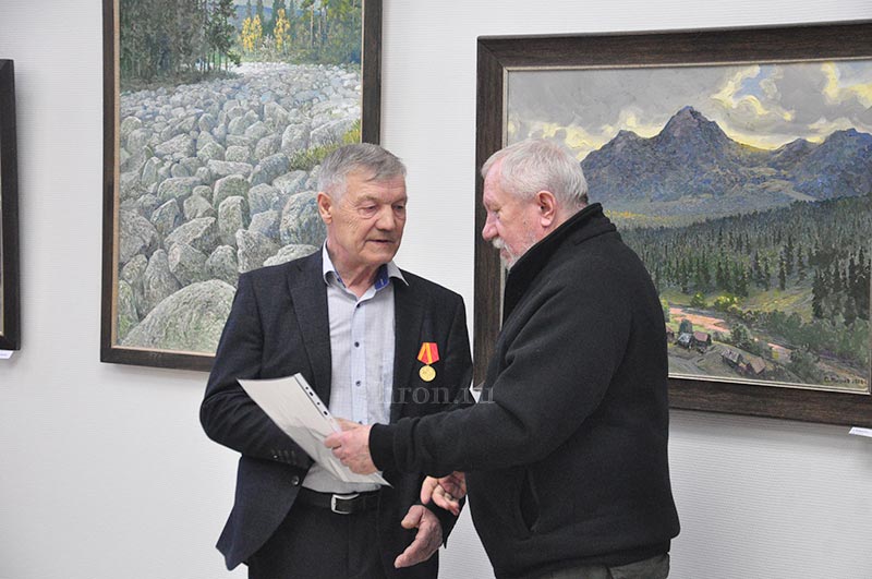 Другой мир Олега Китаева