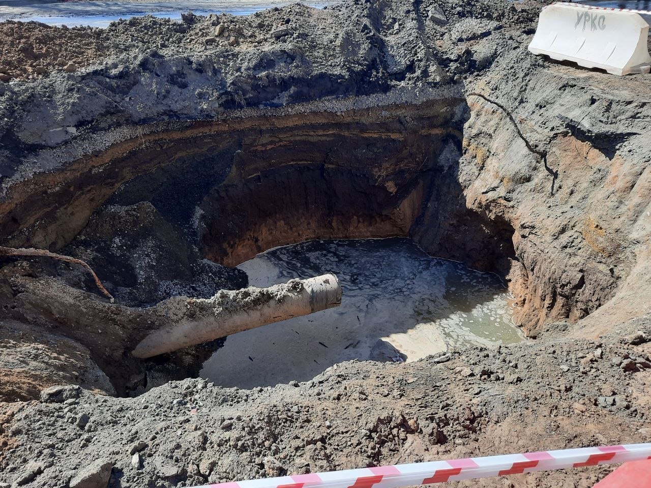 Реконструкция водопровода в 6-м микрорайоне выходит на финишную прямую