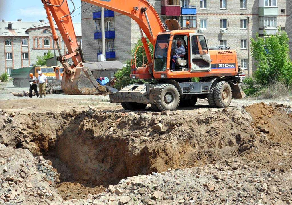 В центре города вырастут многоквартирные дома