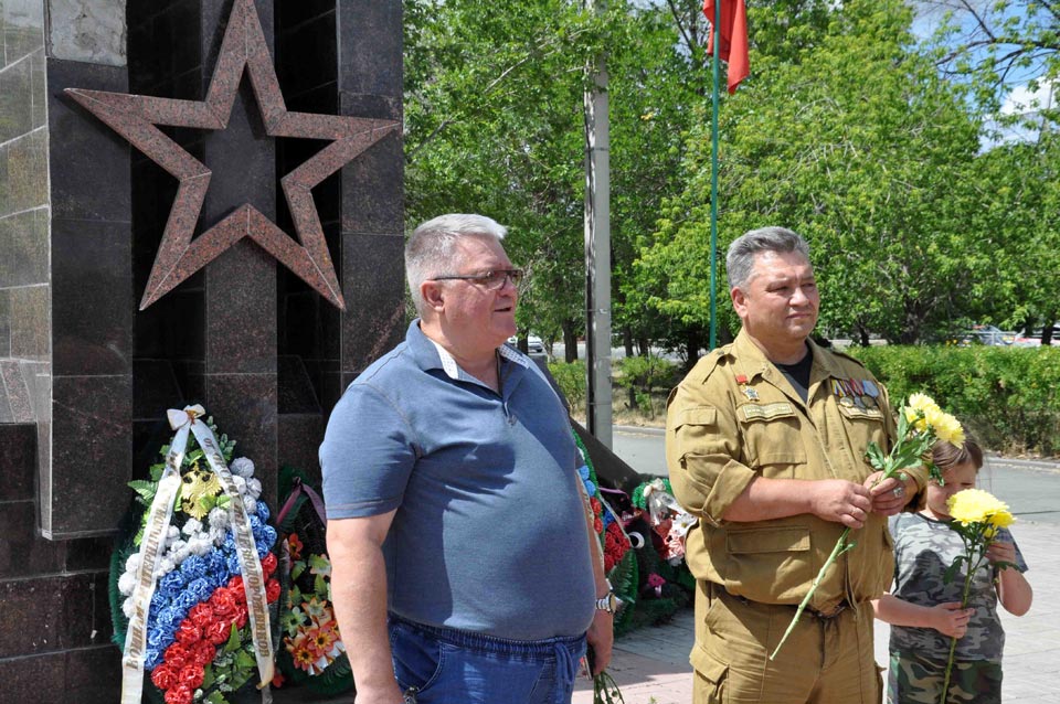 Боевое прошлое не стереть из памяти