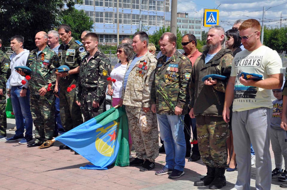 Боевое прошлое не стереть из памяти