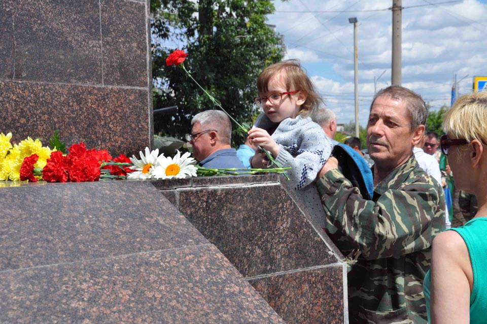 Боевое прошлое не стереть из памяти