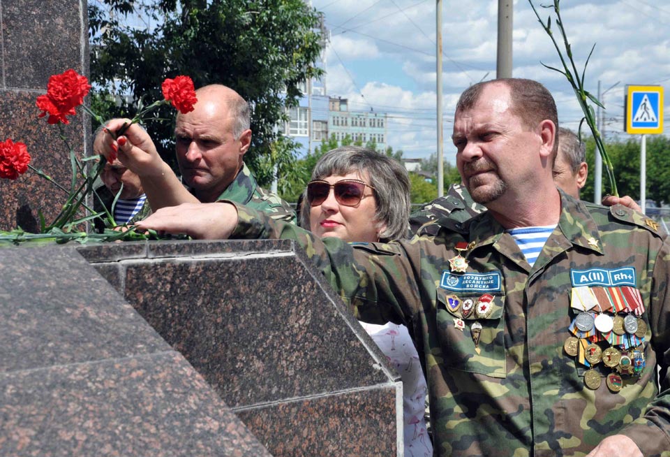 Боевое прошлое не стереть из памяти