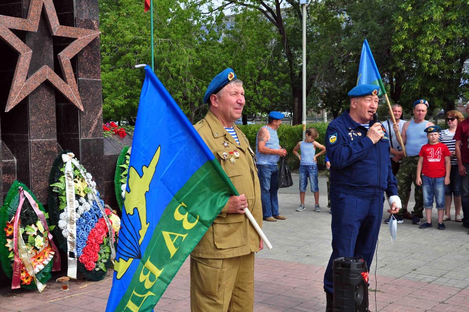 «Никто, кроме нас!» Десантное братство отметило праздник