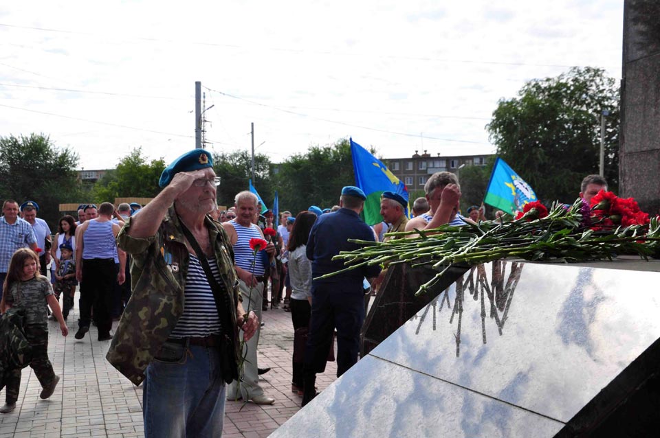 «Никто, кроме нас!» Десантное братство отметило праздник