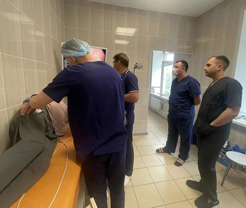 Скрытая проблема. Наши врачи под руководством профессора обследуют орчан