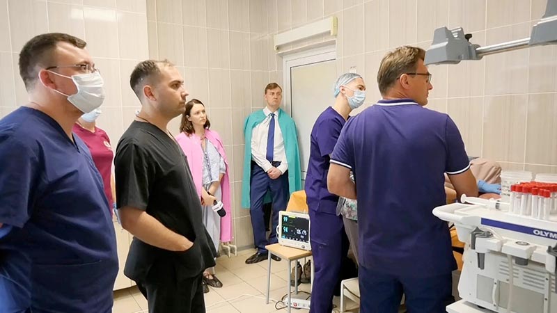 Скрытая проблема. Наши врачи под руководством профессора обследуют орчан