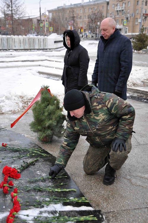 Время не властно над подвигом неизвестного солдата 