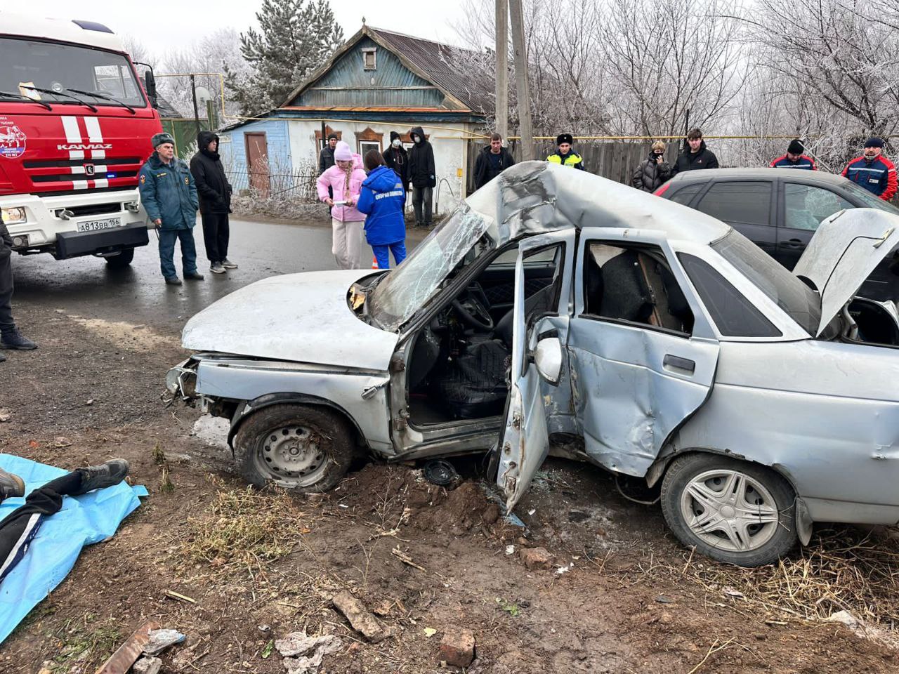 Молодой человек погиб в автокатастрофе