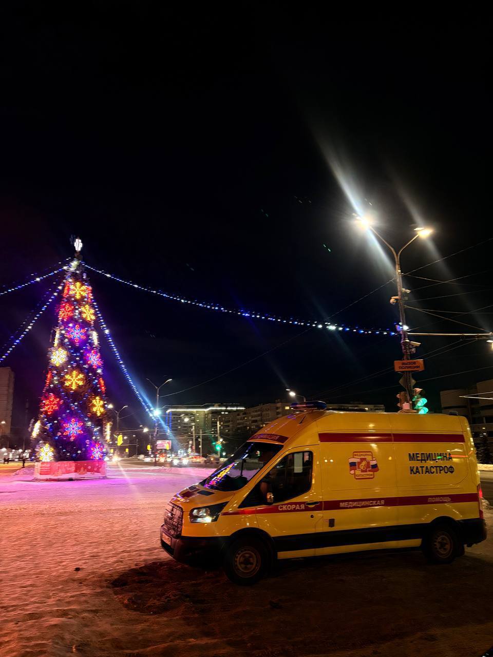 Праздничная нагрузка: скорая помощь Оренбуржья обработала тысячи вызовов