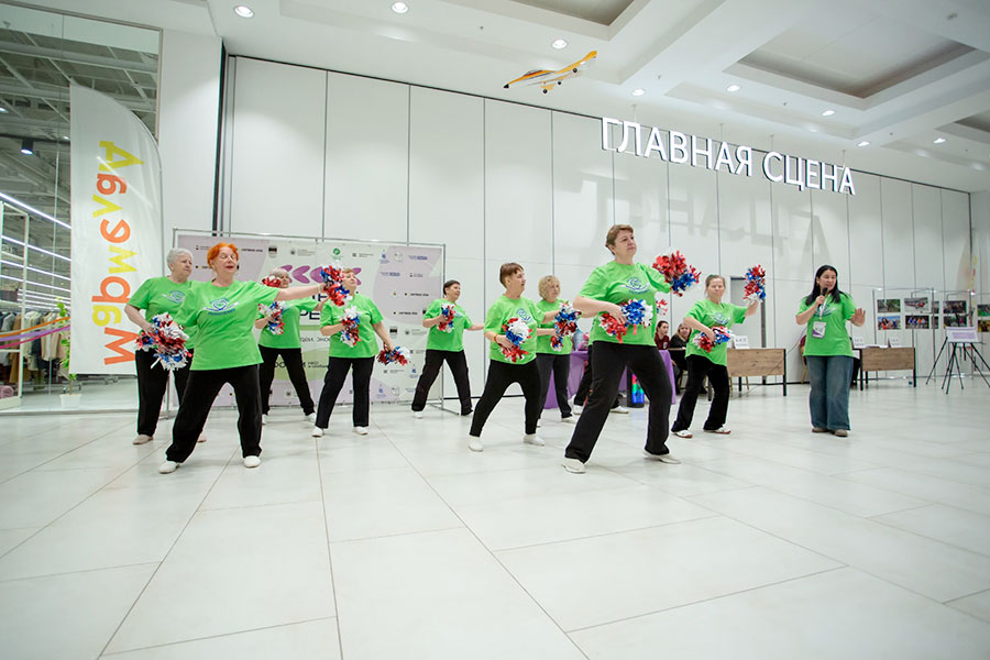 Самых спортивных – на область