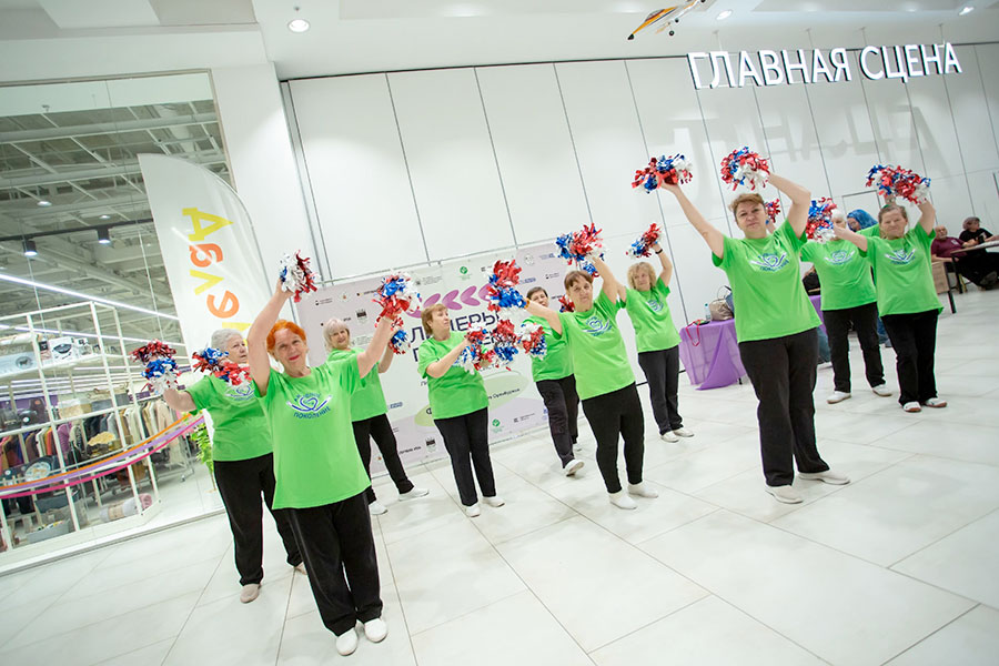 Самых спортивных – на область