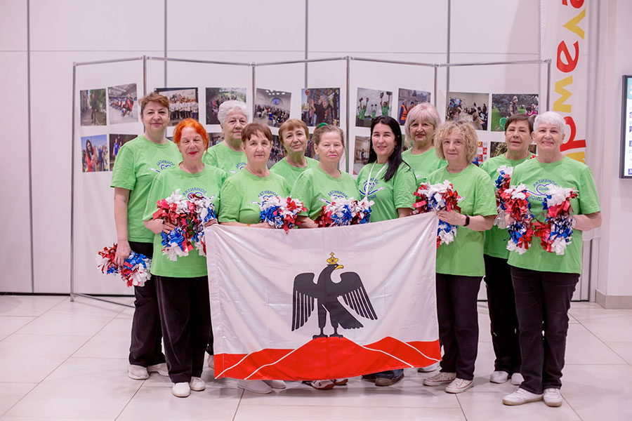 Самых спортивных – на область