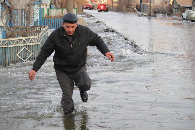 В администрации города сообщили, что паводковая ситуация находится в норме и большую воду ждать не стоит