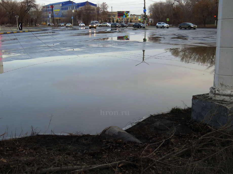 Шлюз открыт. Ждут воду