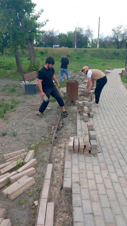 Парки возвращают к жизни