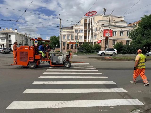 Пять с половиной миллионов на разметку