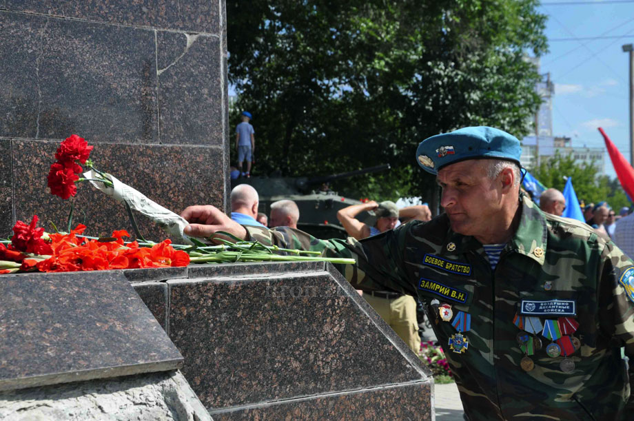 «Голубые береты» вспомнили годы службы в ВДВ