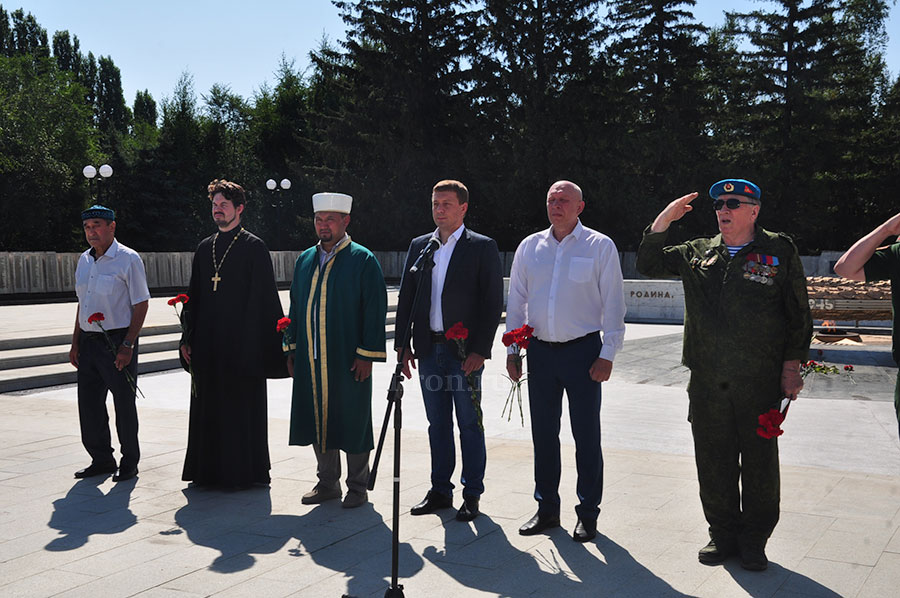 «С днем дяди Васи!» Десантное братство отметило праздник