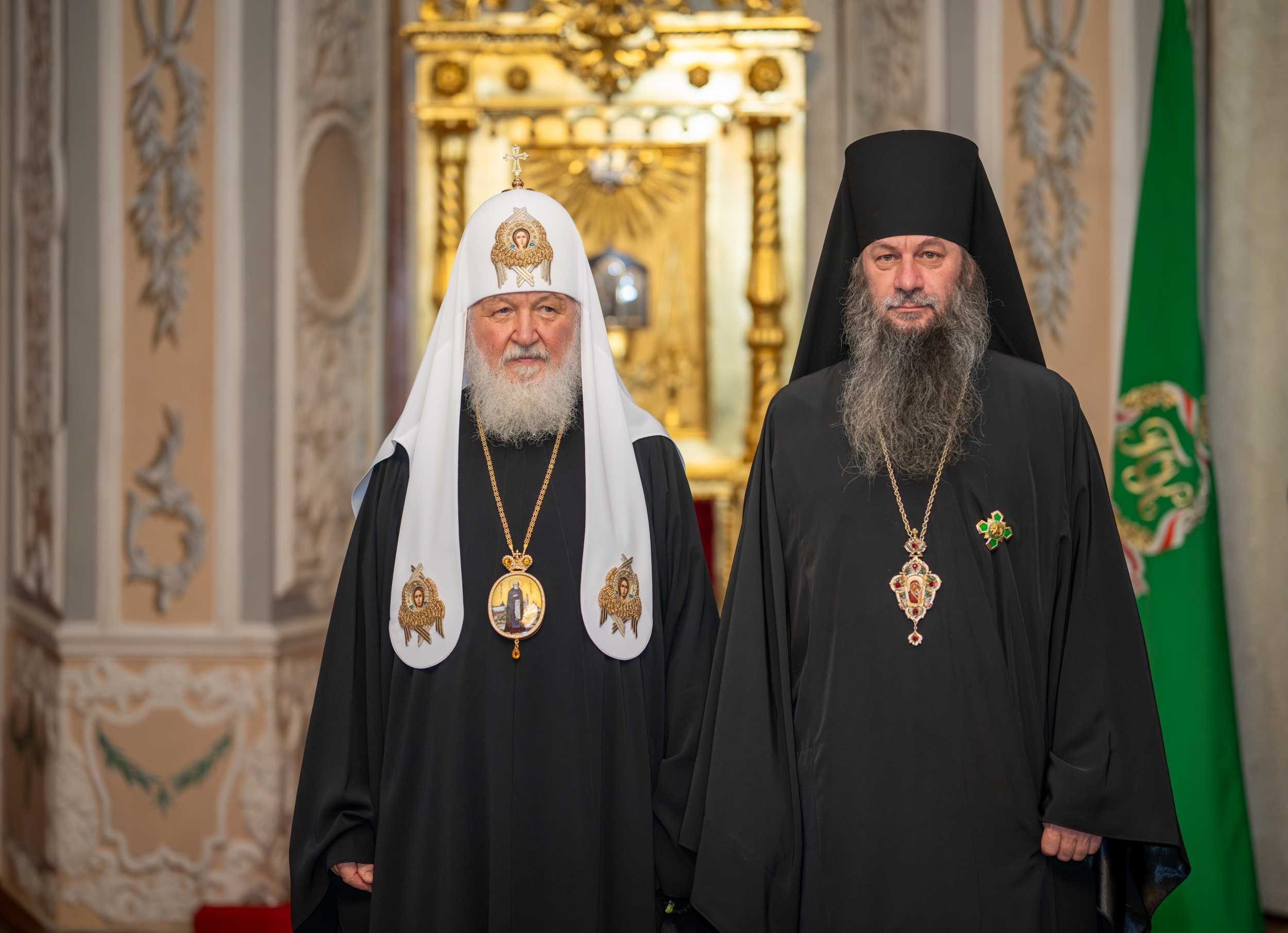 Епископ Орский и Гайский Ириней награждён орденом  