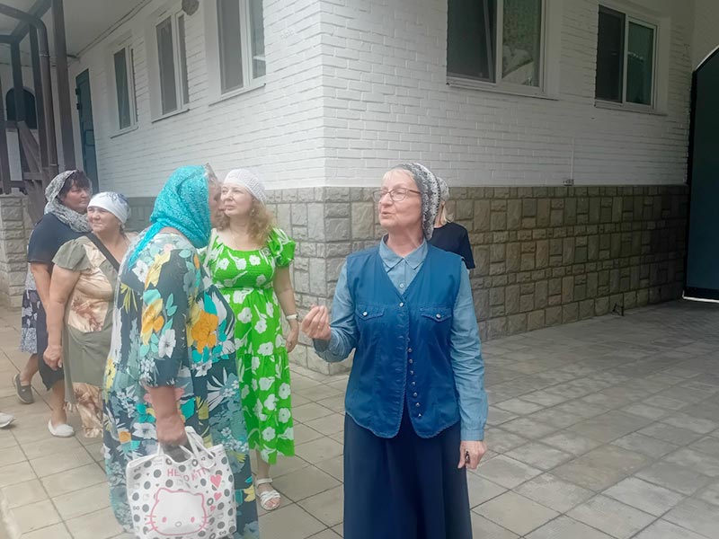 Радость моя! В Иверском монастыре прошли Серафимовские дни