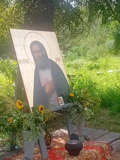 Радость моя! В Иверском монастыре прошли Серафимовские дни